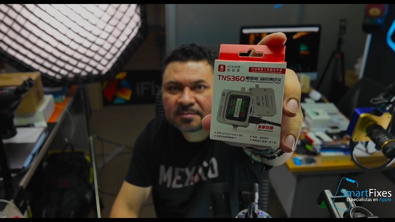 El Vlog del Técnico Capitulo 6 Review Tester YCS TNS360