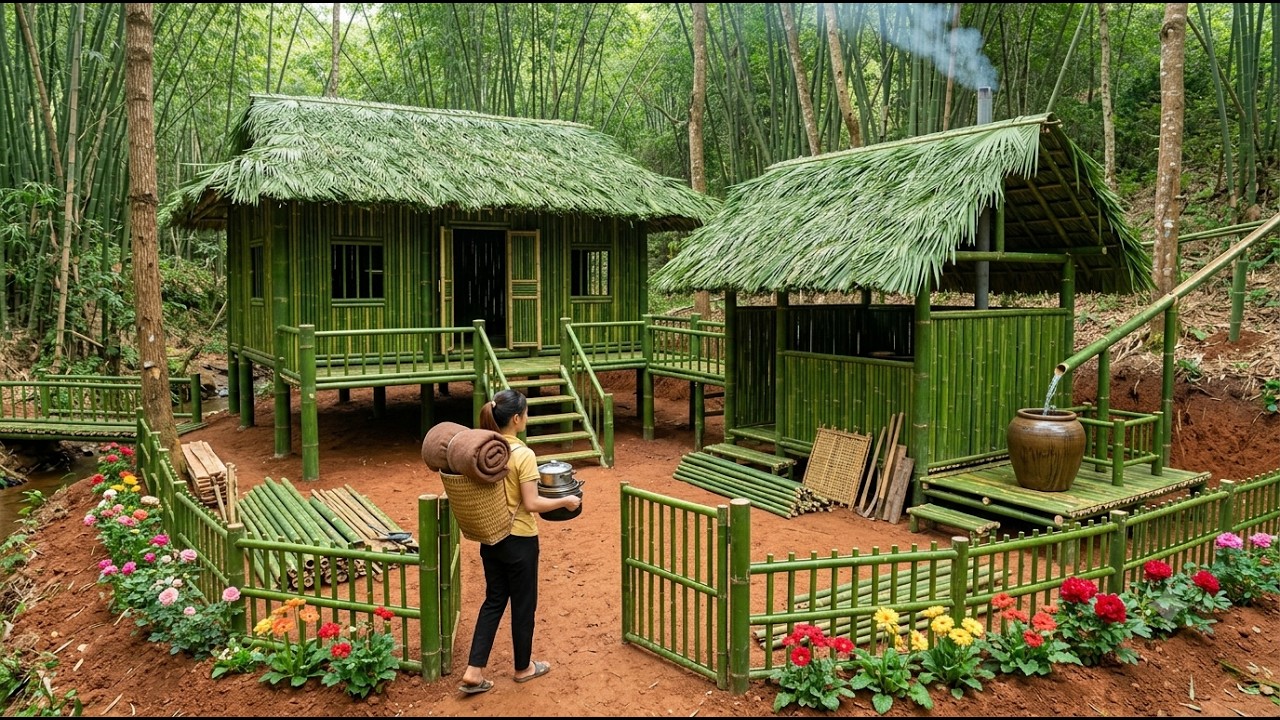 Her Husband Left Her With Nothing&mdash;Then She Built This Amazing Bamboo Farm