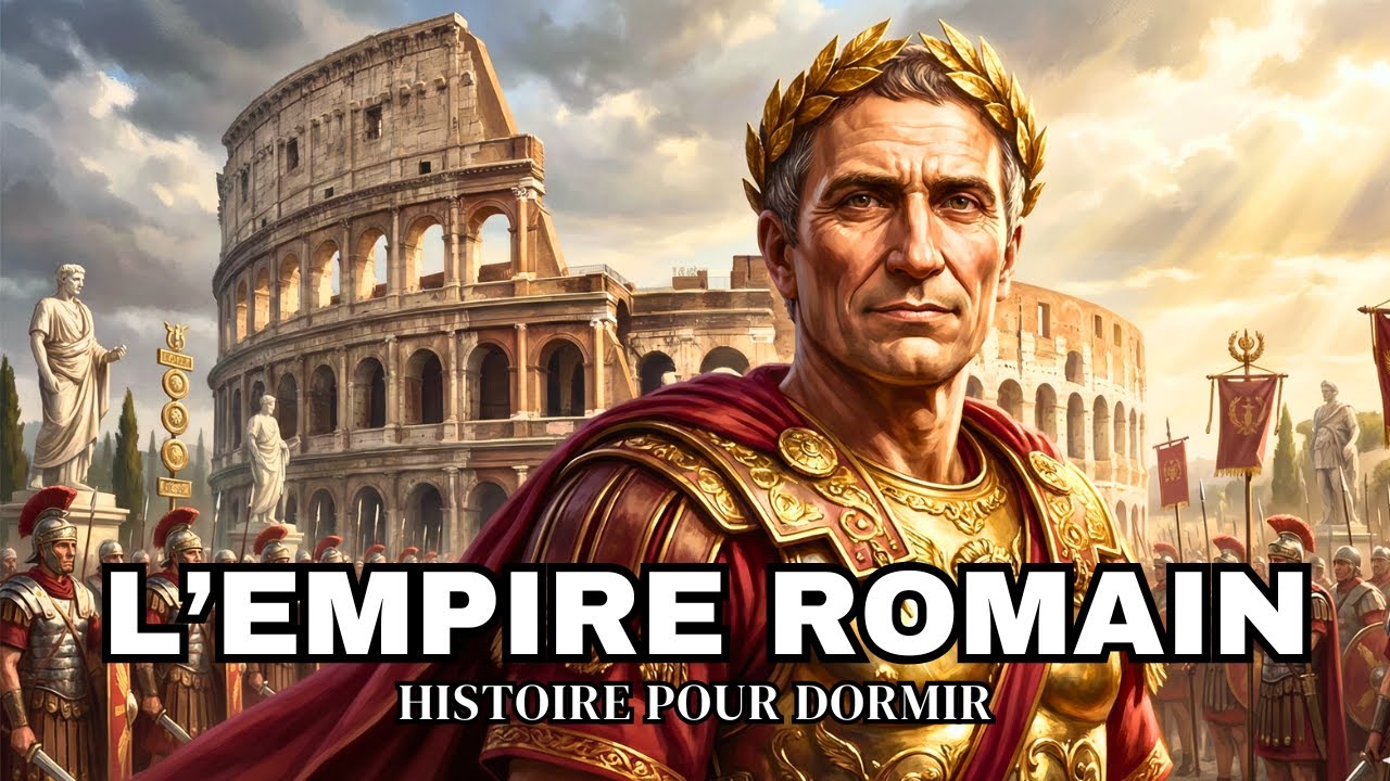 Histoire pour Dormir : L’Empire Romain | Grandeur de Rome Antique | Conte Historique pour s’Endormir