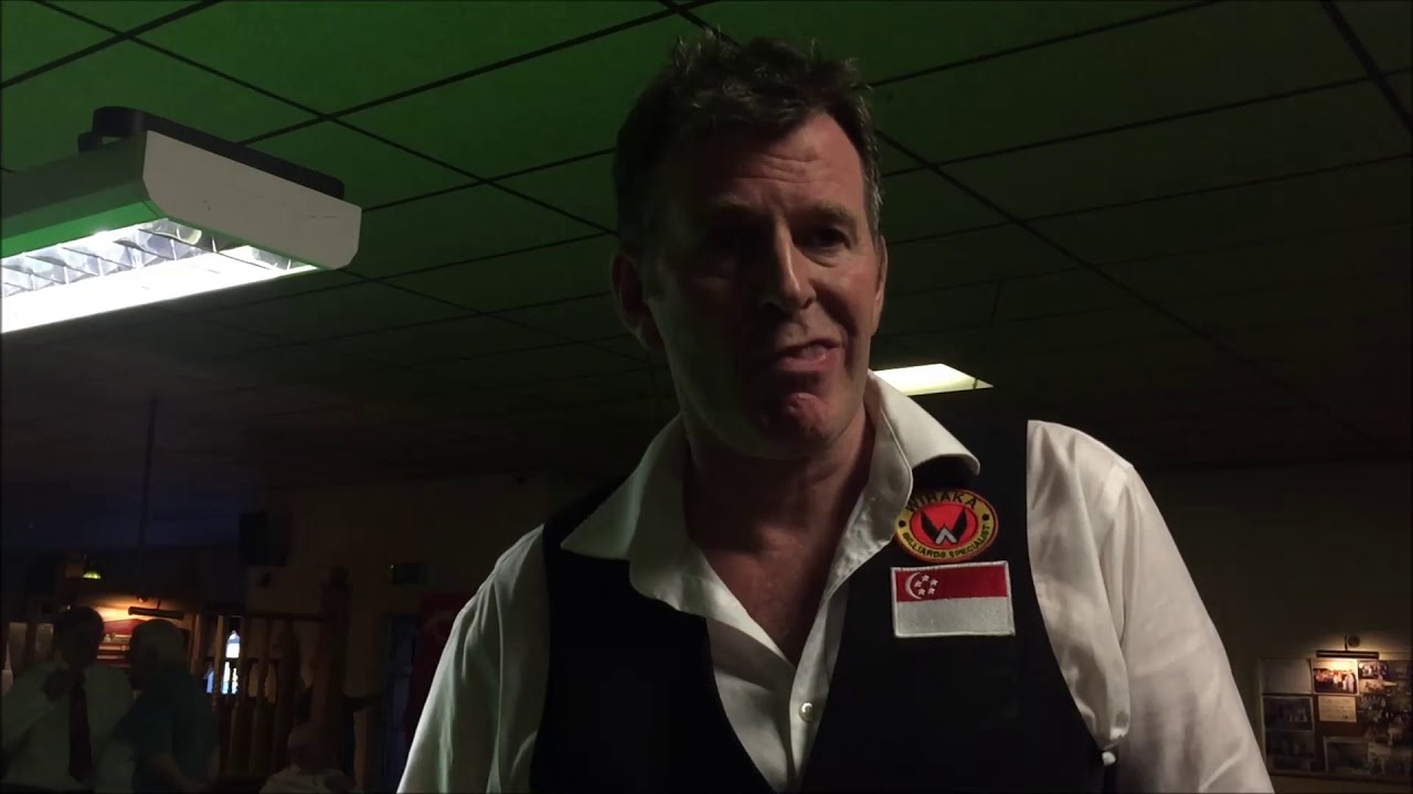 Peter Gilchrist - WBSA/Rosetta Sports Welsh Open Billiards Champion 2019