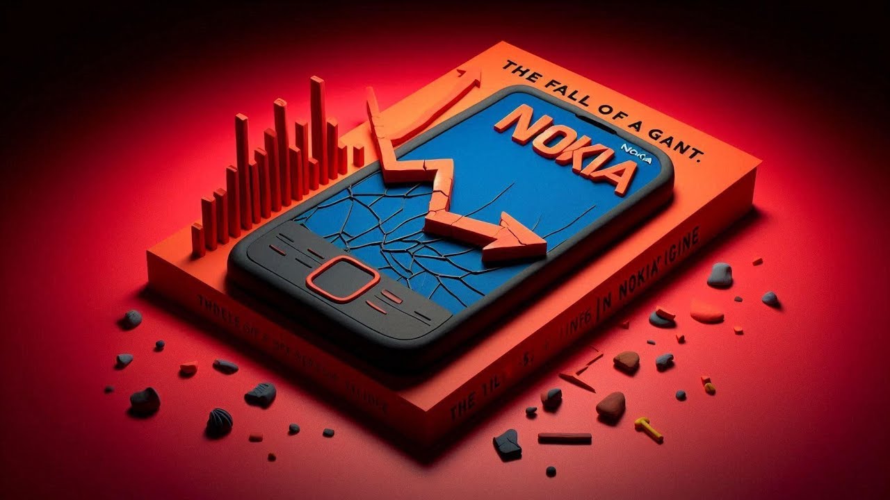Nokia's Downfall : The Fall of a Giant