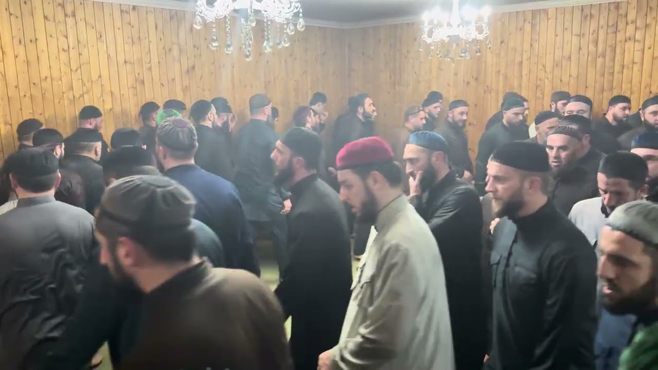 Зикр  в Экажево  22.12.25