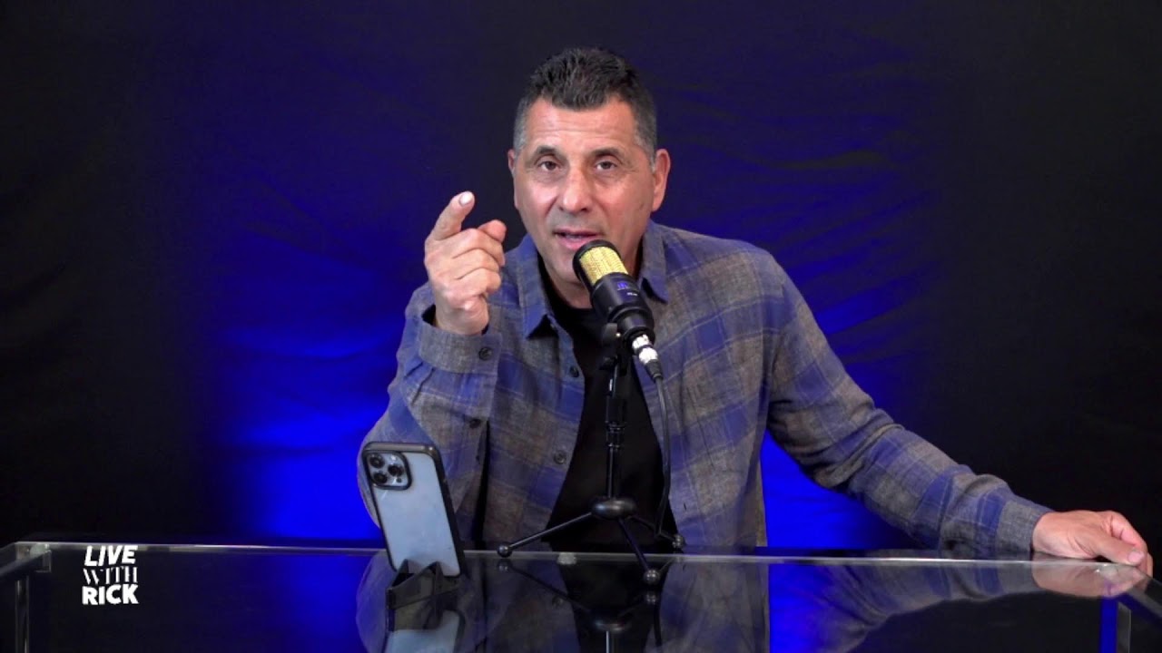 How to walk in Total Freedom - Rick Reyna