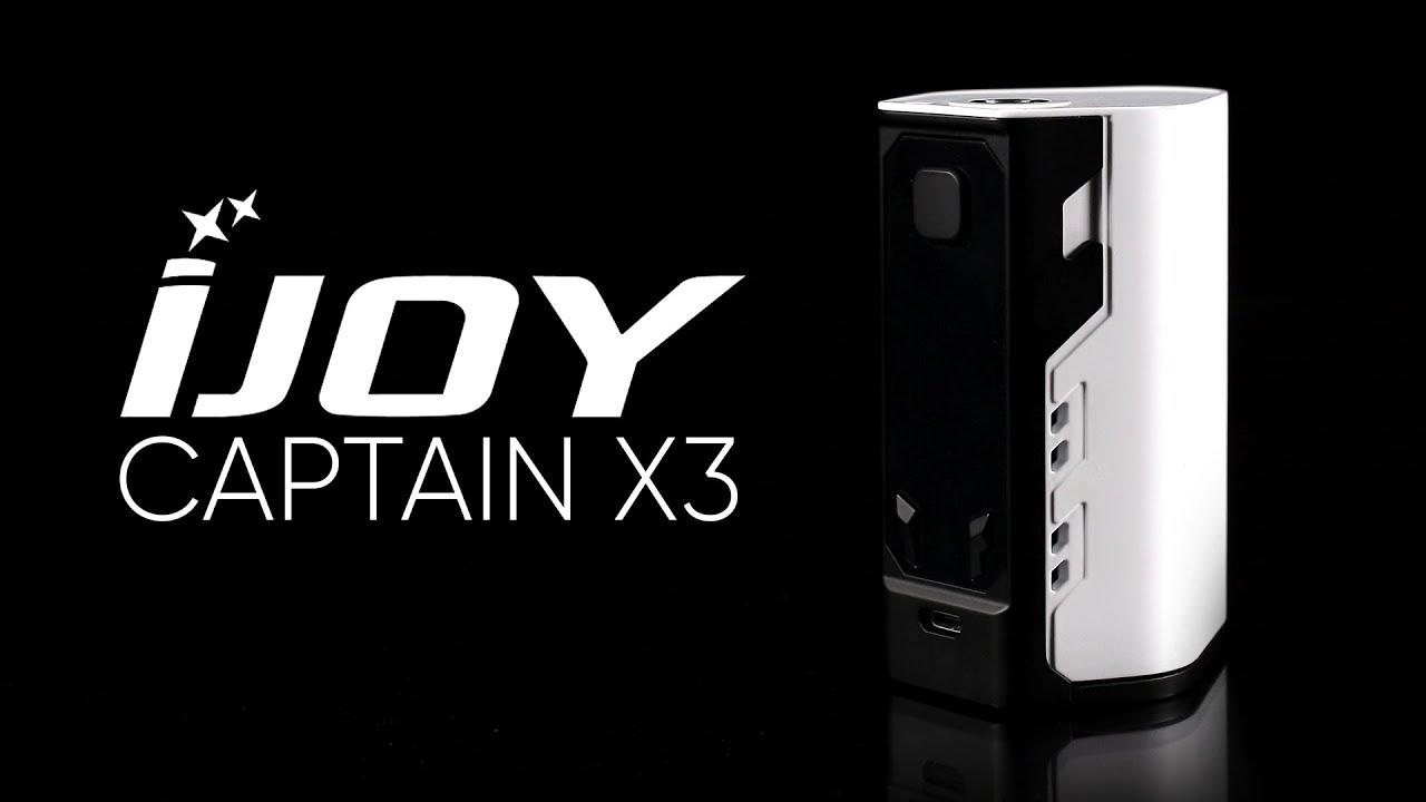 БЫСТРЫЙ ОБЗОР | FAST REVIEW | IJOY CAPTIAN X3 324W