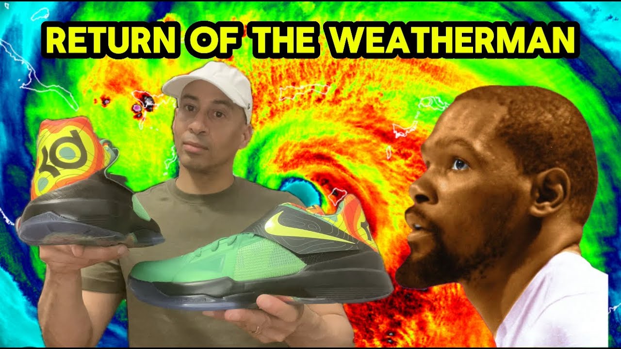 2024 KD 4 Weatherman Insane On Foot Review #nike #sneakers #fashion