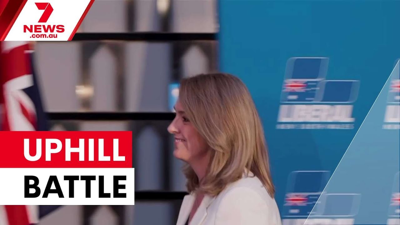 Kellie Sloane faces uphill battle for NSW election | 7NEWS