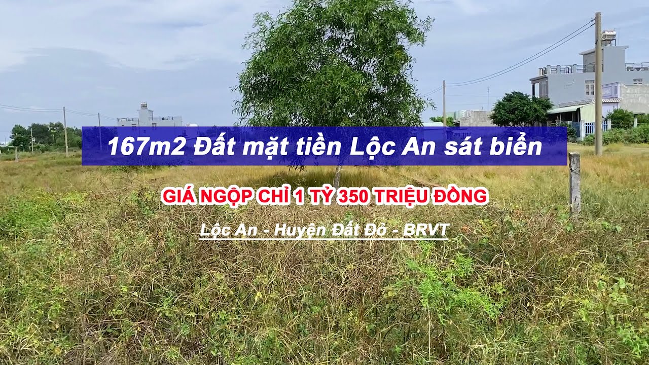 ⚡️BÁN NGỘP ĐẤT MẶT TIỀN LỘC AN CHỈ 1,35 TỶ⚡️
