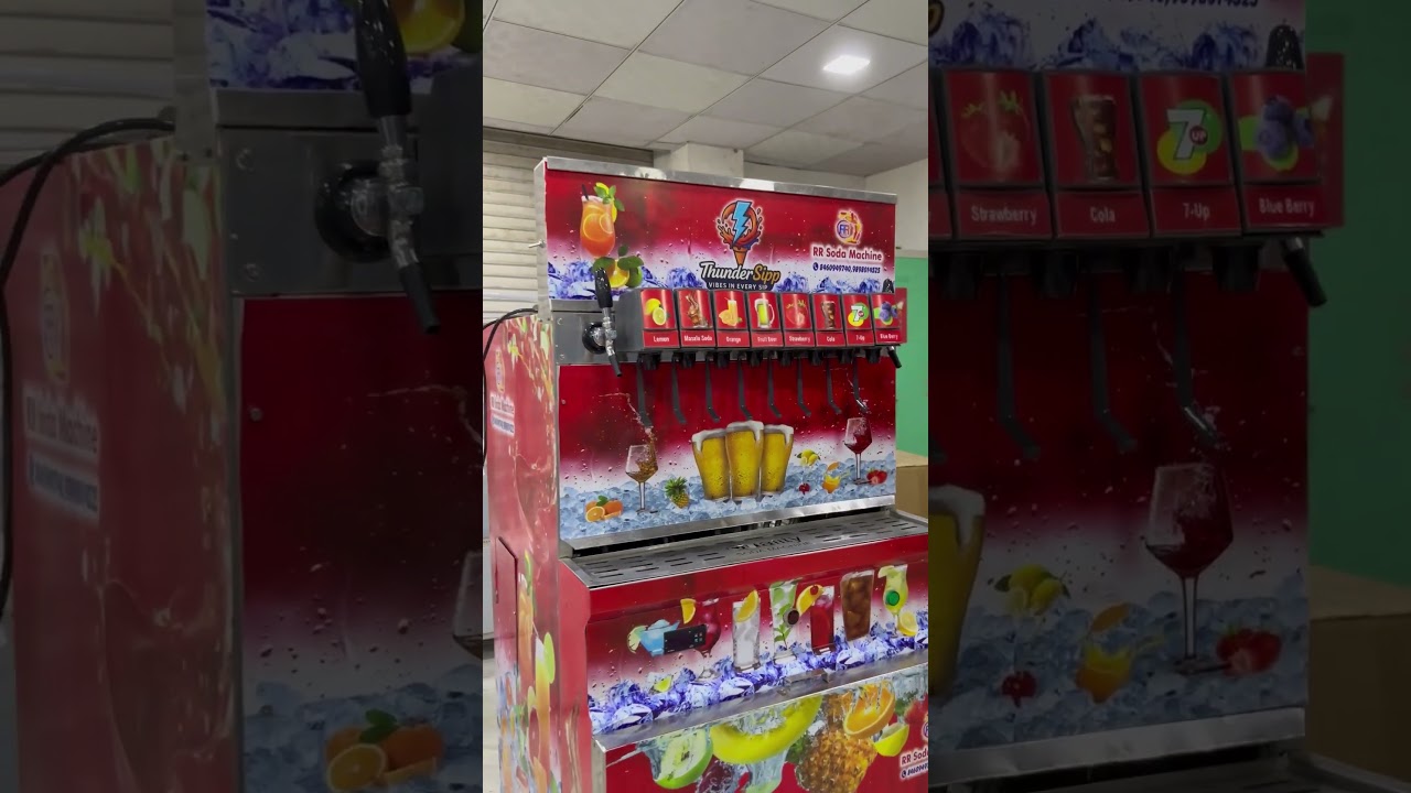 Soda Fountain Machine | Soda Machine Suppliers | Soda Machine Shop Model