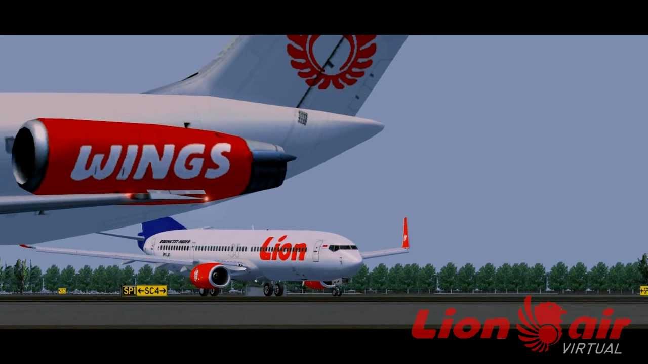 [LAV Indonesia] Lion Air Virtual