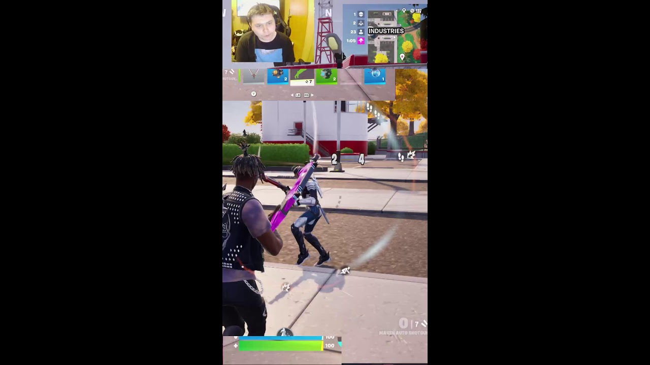 fortnite  (Portrait)