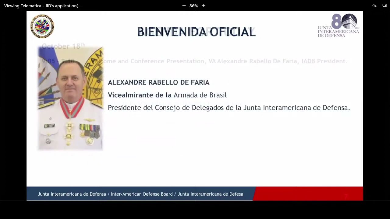 Conferencia Hemisferica de Ciberdefensa 2022
