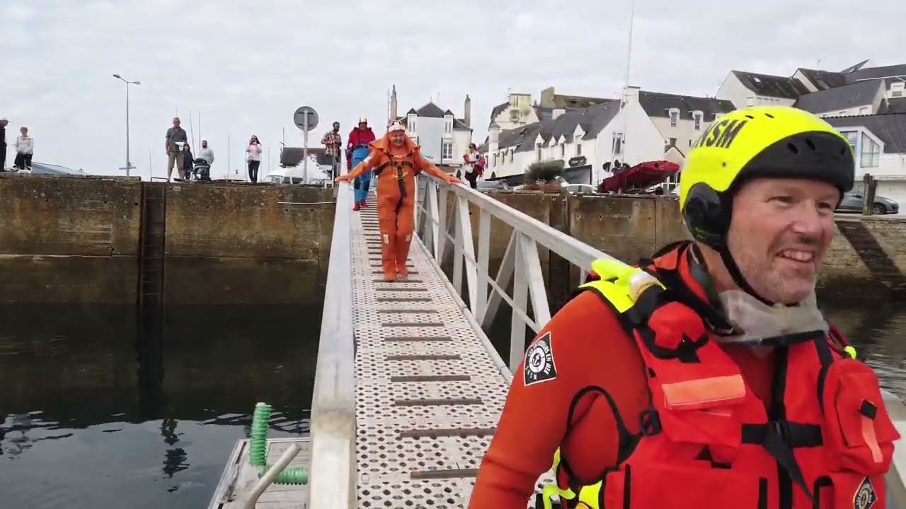 REPORTAGE | Au c&oelig;ur de la station SNSM de Douarnenez