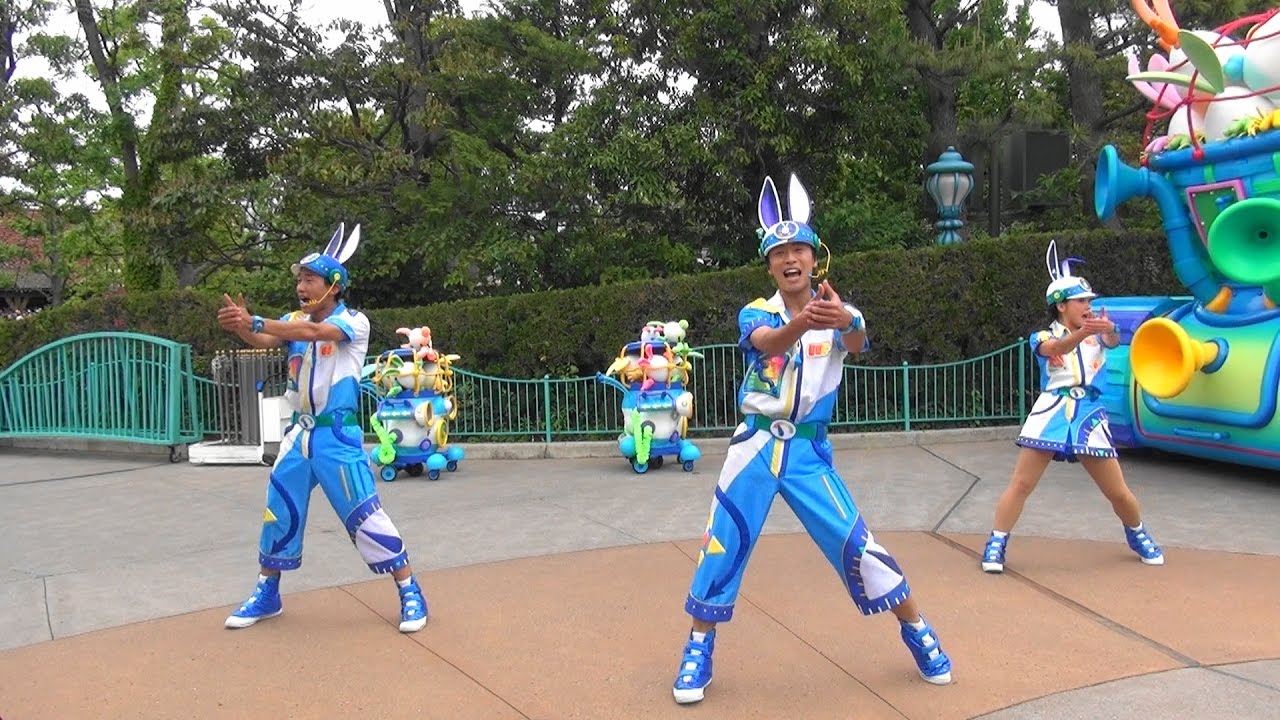 東京ディズニーランド　うさたま大脱走！　ダンサー ③