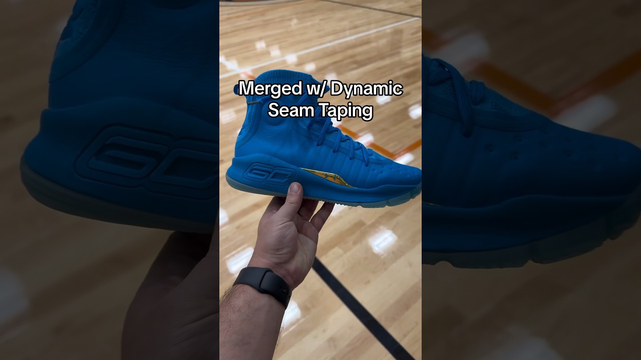 Under Armour Curry 4 Retro &ldquo;Flooded&rdquo; On Feet & In Hand Looks - Short Review Part 3/3 #shorts #curry4