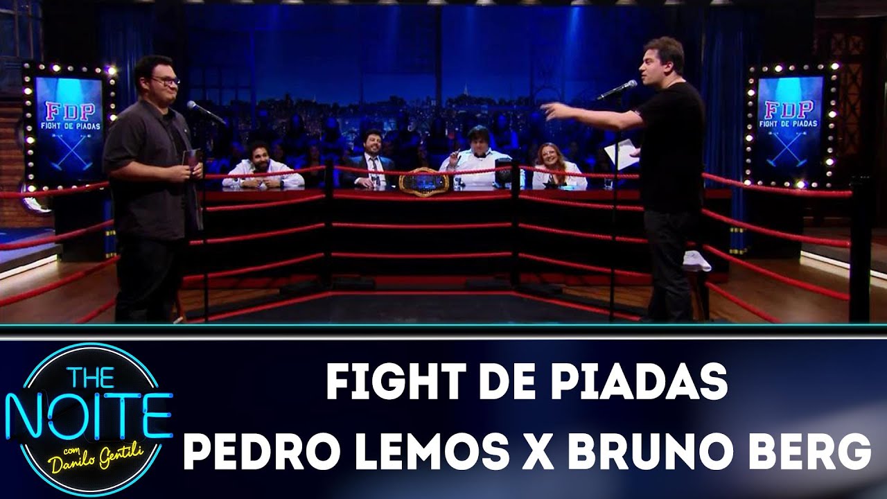 FDP 2019: Pedro Lemos x Bruno Berg - Ep. 4 | The Noite (28/03/19)
