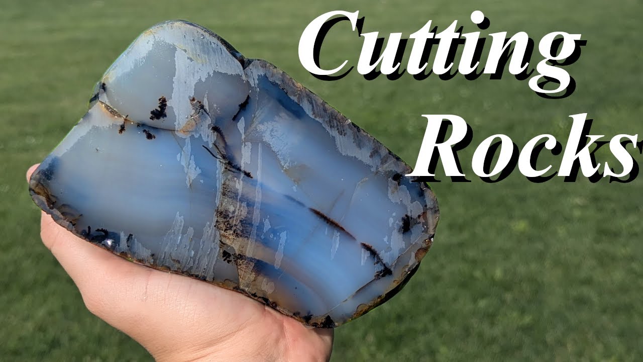 So Many Beauties! Cutting a Pile of Fantastic Rocks from our Last River Hunt Before Runoff!