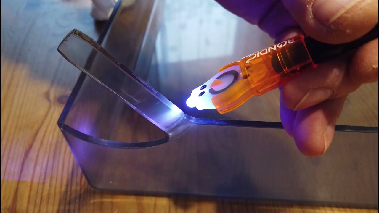 UV fényre szilárduló ragasztó ,Bondic UV glue