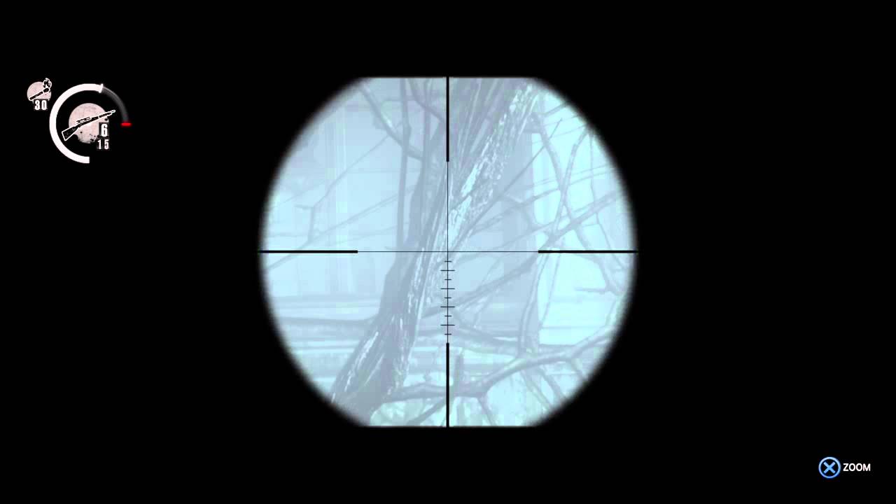 The Evil Within - Mysterious Man In Window Easter Egg