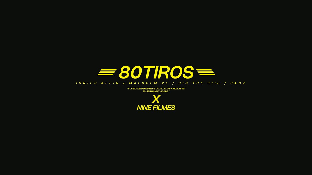 Junior Klein feat Malcolm VL x Big The Kiid x Bacz - 80 Tiros ( Vídeo Clipe )