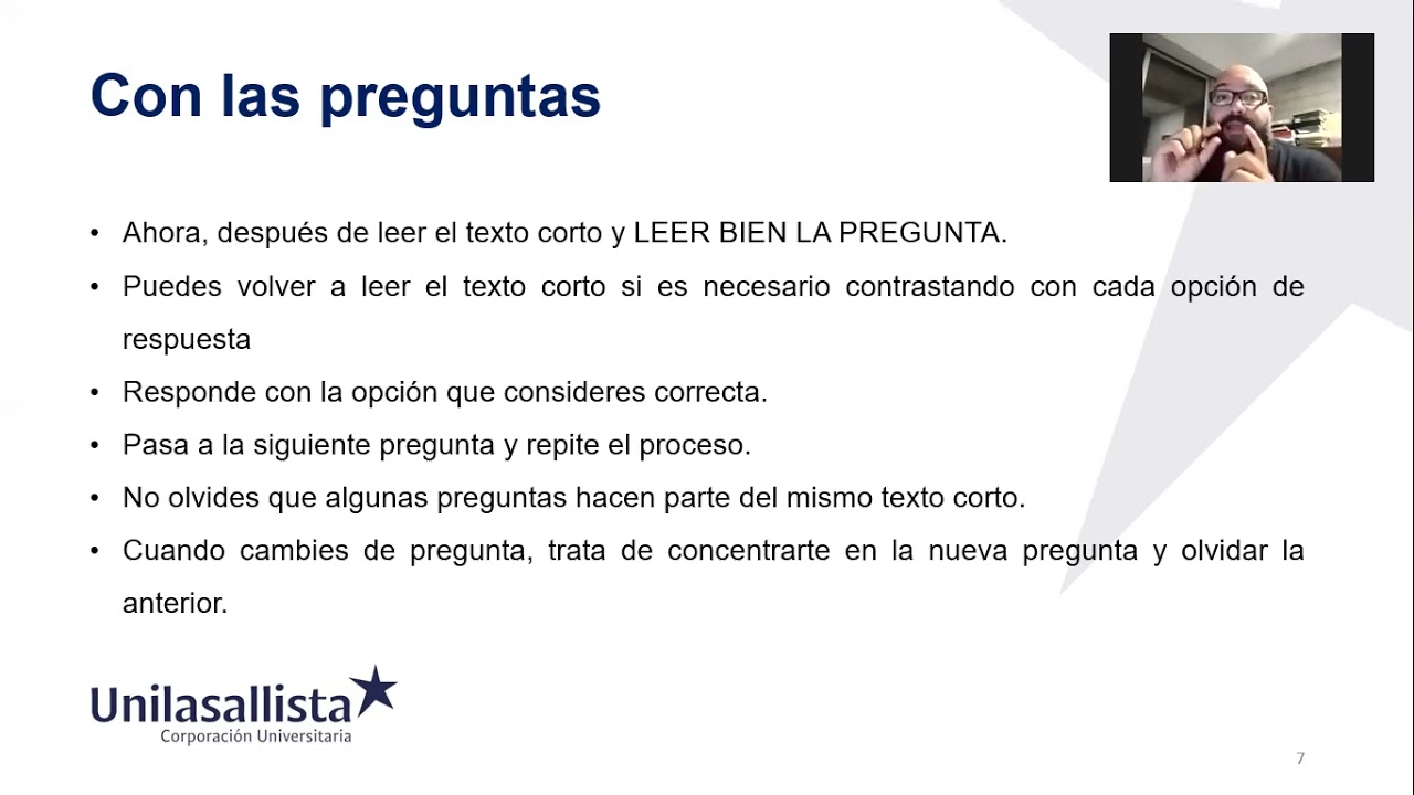 Tips para la prueba de Lectura Crítica de Saber Pro.