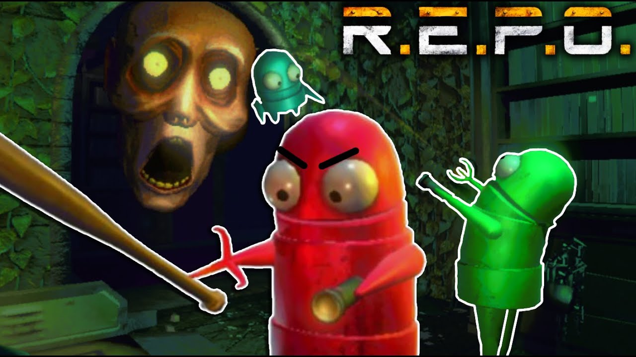 Making My Friends HATE R.E.P.O (Funny Moments)