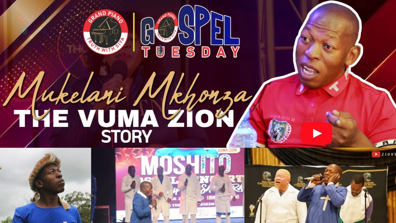 GOSPEL TEUSDAY | MUKELANI MKHONZA AND THE VUMA ZION STORY