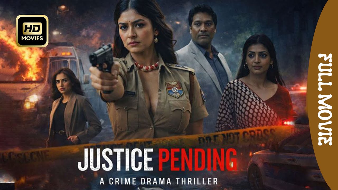 Justice Pending | जस्टिस पेंडिंग | Most Popular Hindi Movie | Crime Thriller Story #thrillermovie