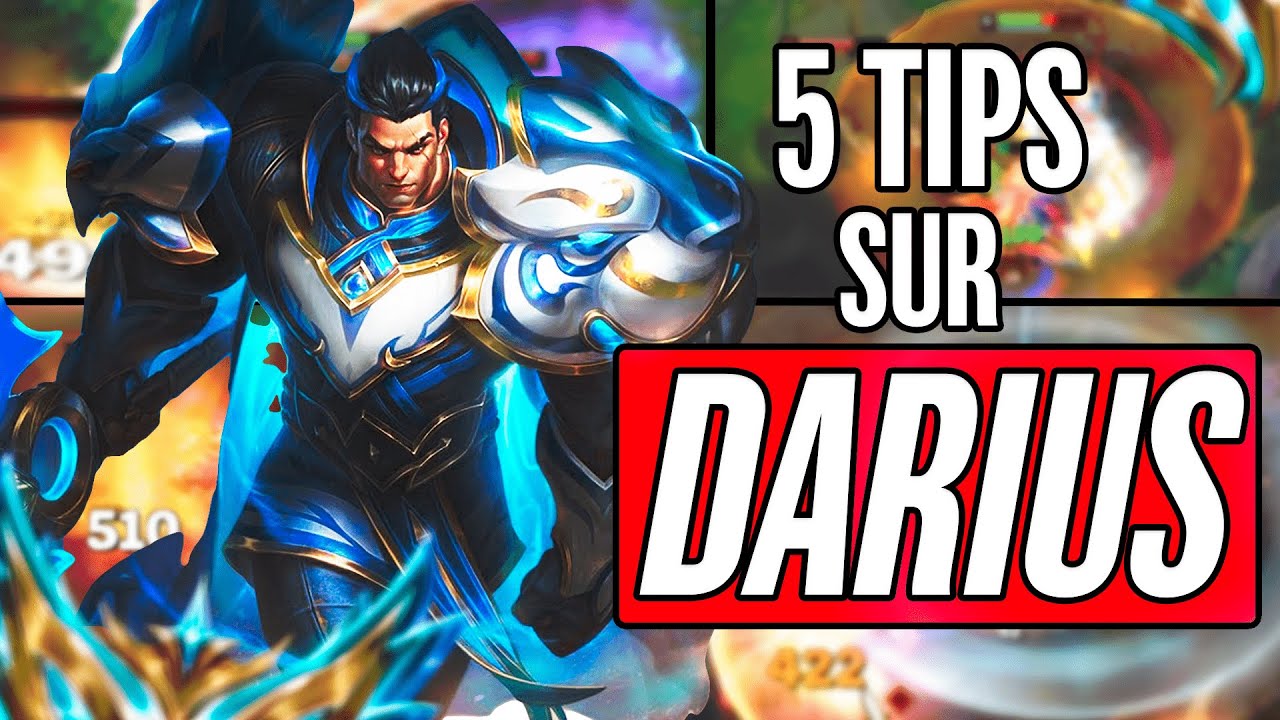 5 TIPS AVANCÉS SUR DARIUS