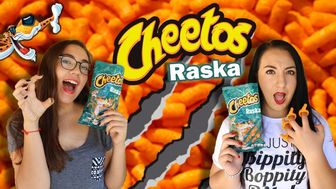 PROBANDO CHEETOS RASKA - Ingenio KD