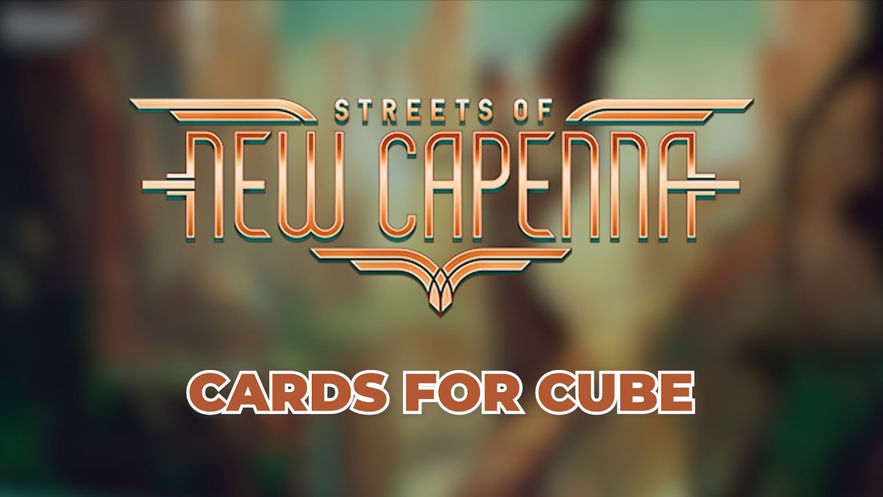 ЛУЧШИЕ карты Streets of New Capenna для Cube! &mdash; MTG