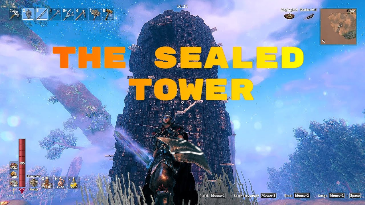 Hildir's Request: The Sealed Tower