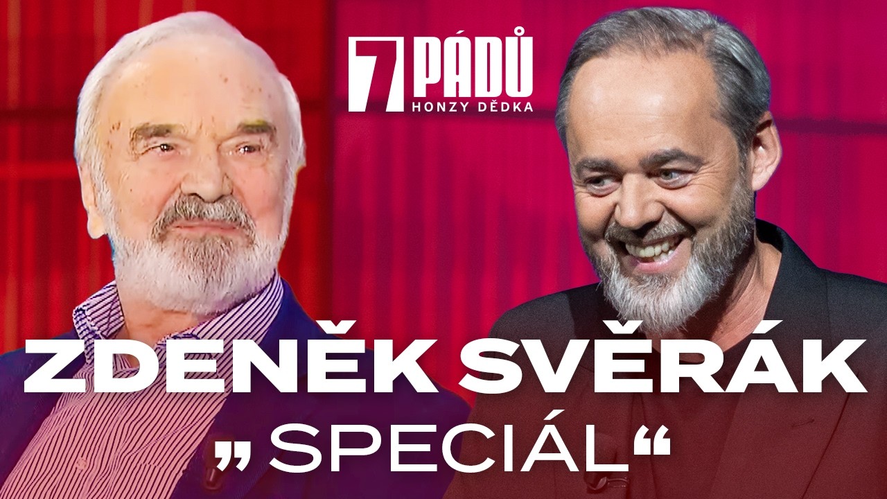 Zdeněk Svěr&aacute;k - Speci&aacute;l | 7 p&aacute;dů Honzy Dědka