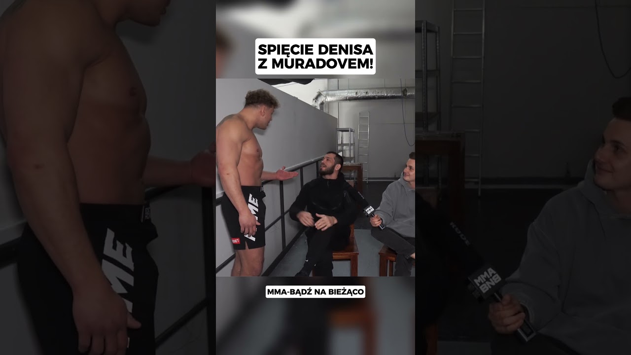 LABRYGA WKURZYŁ SIĘ NA MURADOVA!