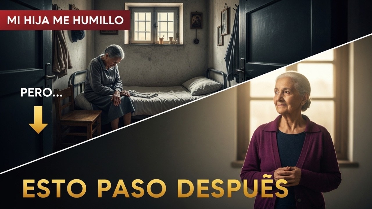 Su HIJA Le PROHIBIÓ salir del cuarto FRENTE a sus suegros... lo que hizo después la DESTRUYÓ