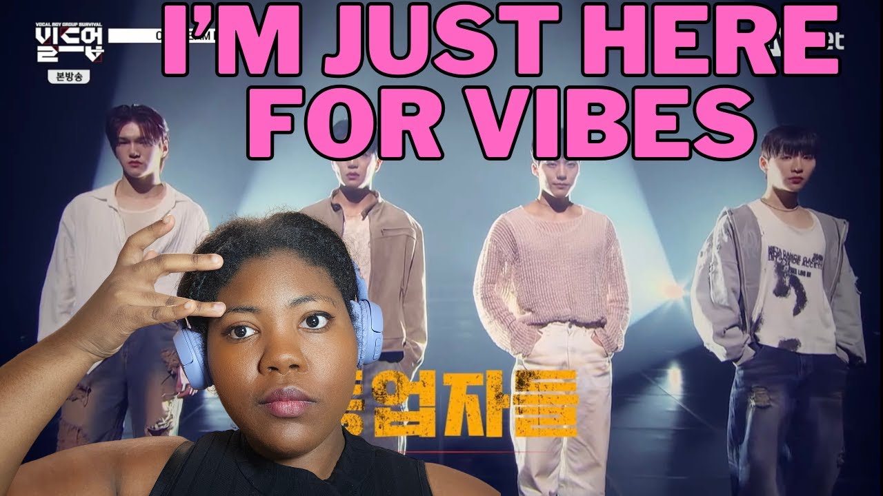 Build Up: Vocal Boy Group Survival Episode 1 Reaction