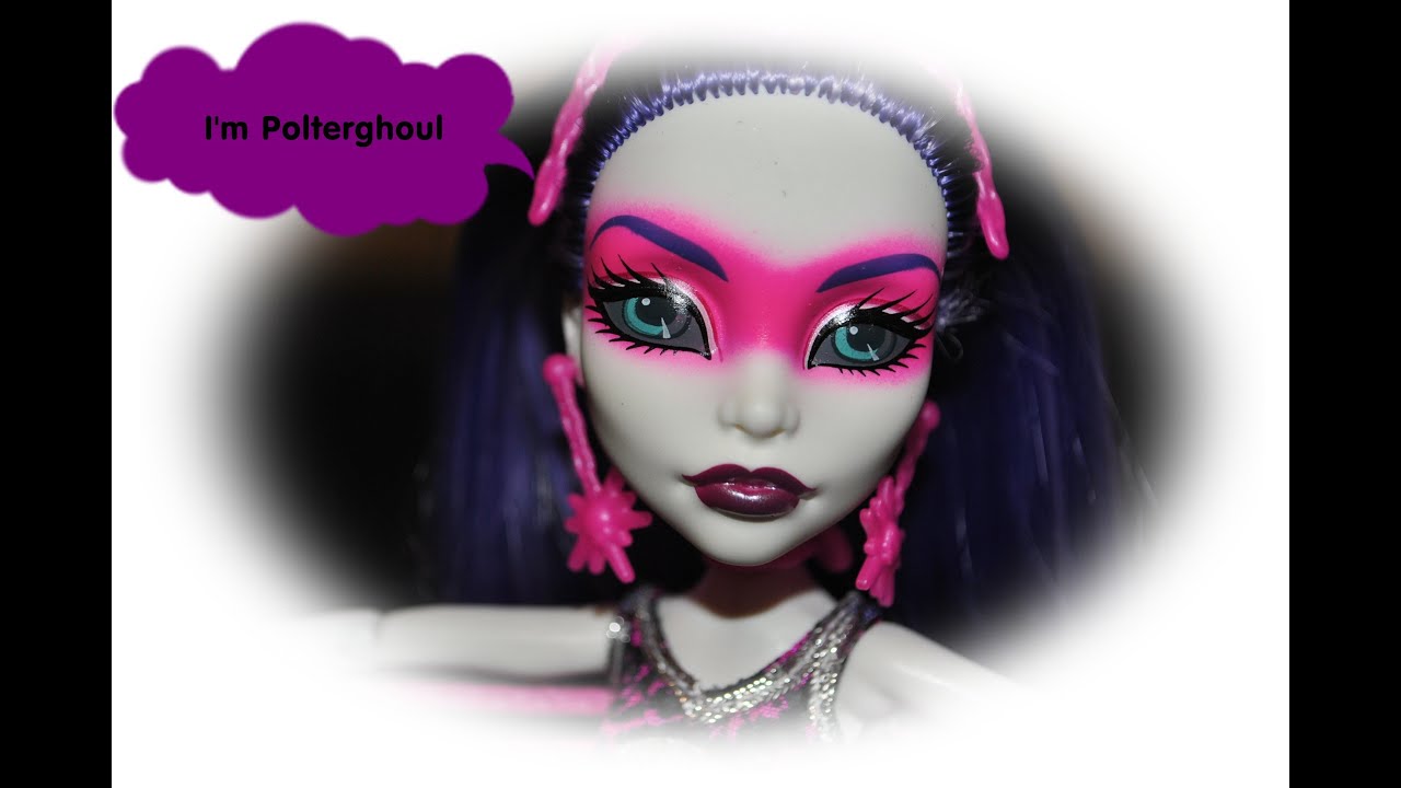 Monster High Spectra Vondergeist Polterghoul Power Ghouls обзор