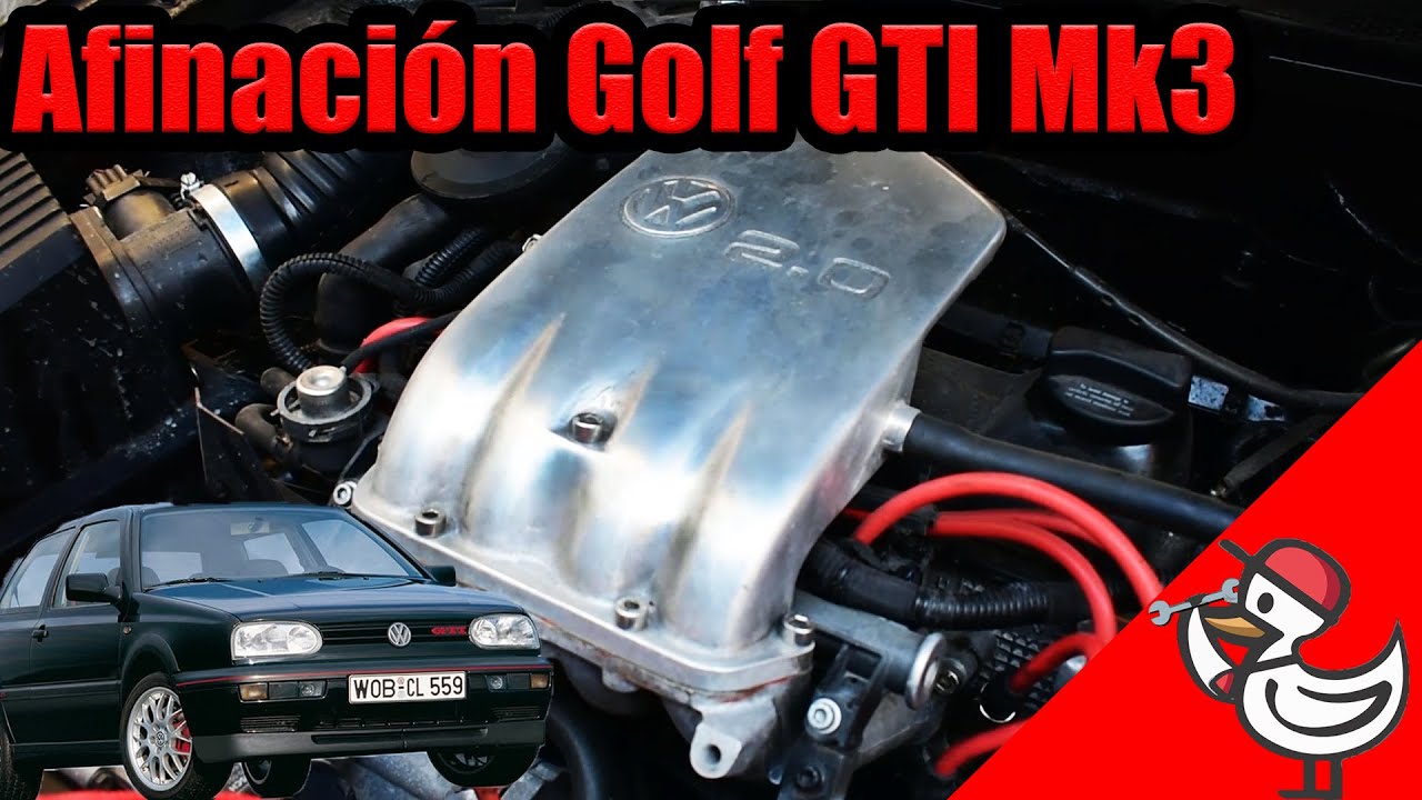 Afinación Golf GTI Mk3 2.0L