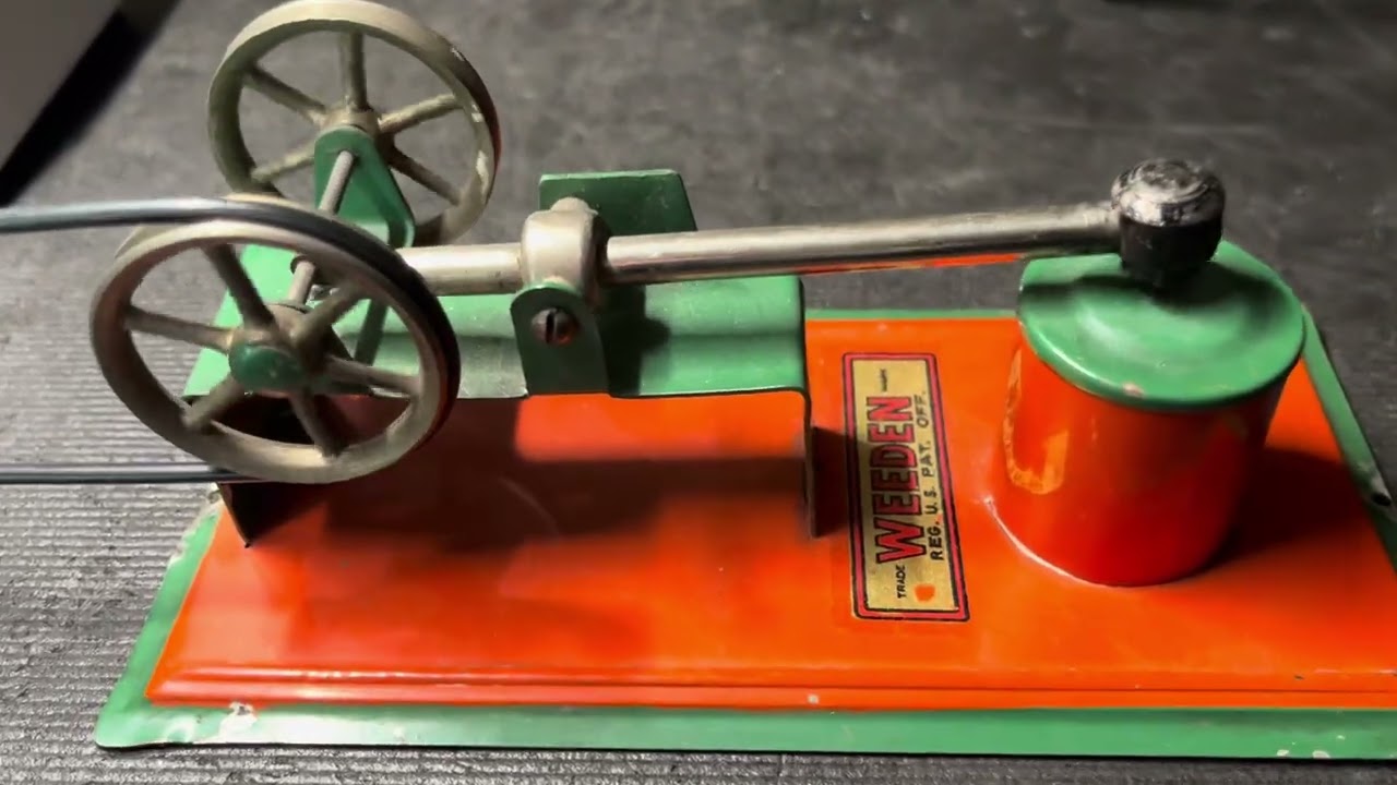 Graham Industries HM-1 driving a Weeden hammer. January 11, 2026. 