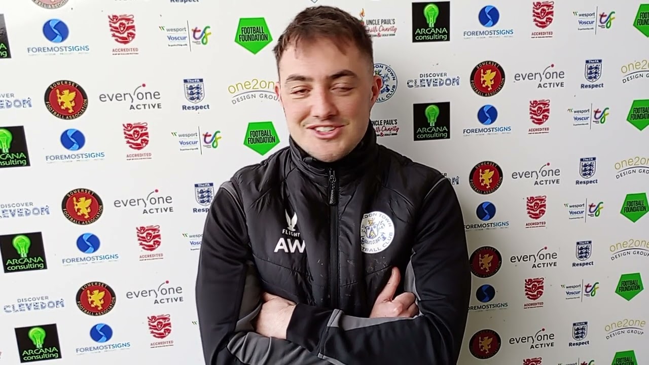 POST MATCH INTERVIEW: Bridgwater (H) TSWL April 1