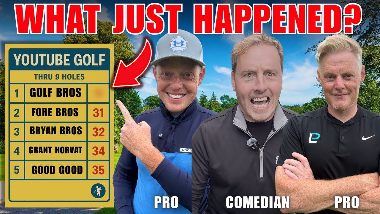 Did We Just BREAK a YouTube Golf Record?!
