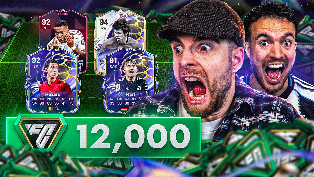 JAAA 🇧🇷 🇧🇷 WER erreicht MEHR in 1 STUNDE mit 12.000 POINTS in FC 26 😱💥