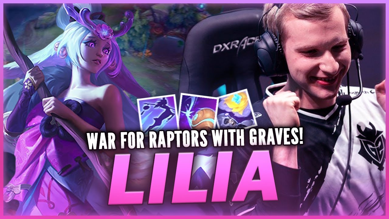 [ENG] Jankos - GRAVES YOU CAN'T TOUCH THIS!