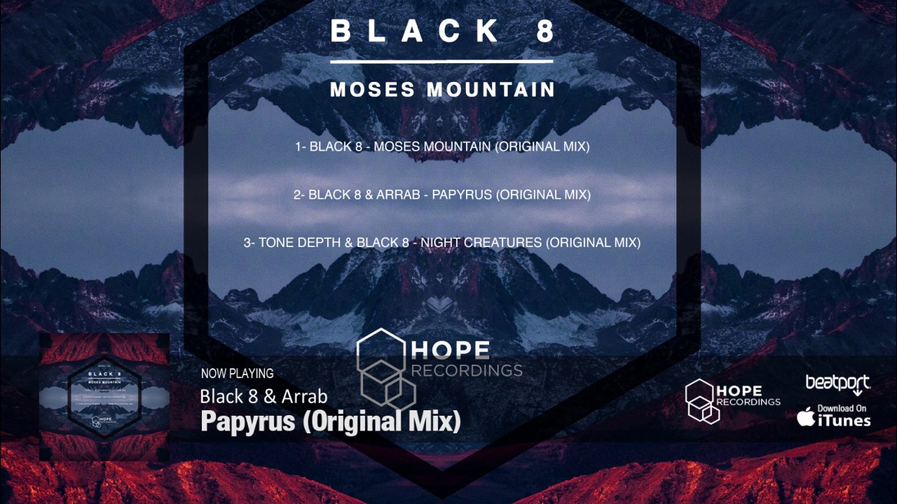 Black 8 & Arrab - Papyrus