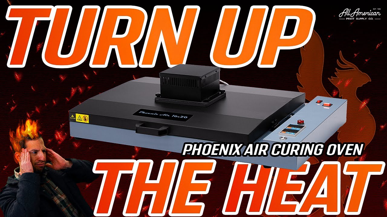 Heating UP! Phoenix Air Curing Oven | AA Print Supply