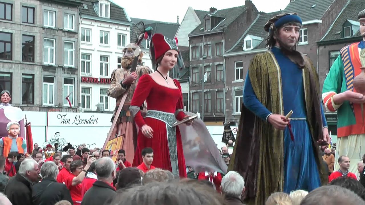 Internationaal Reuzenfeest Maastricht: Reuzendans