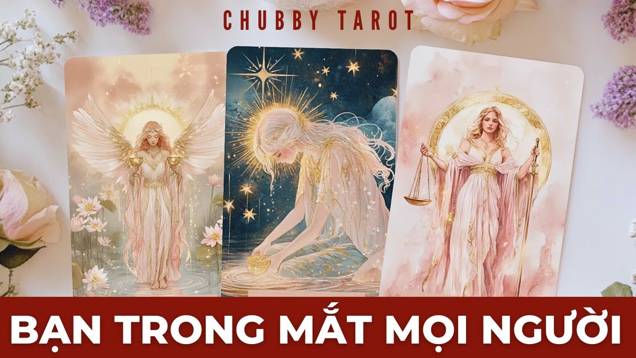Tarot: Bạn trong mắt mọi người | 17.11.2025 | @ChubbyTarot | Tarot Reading