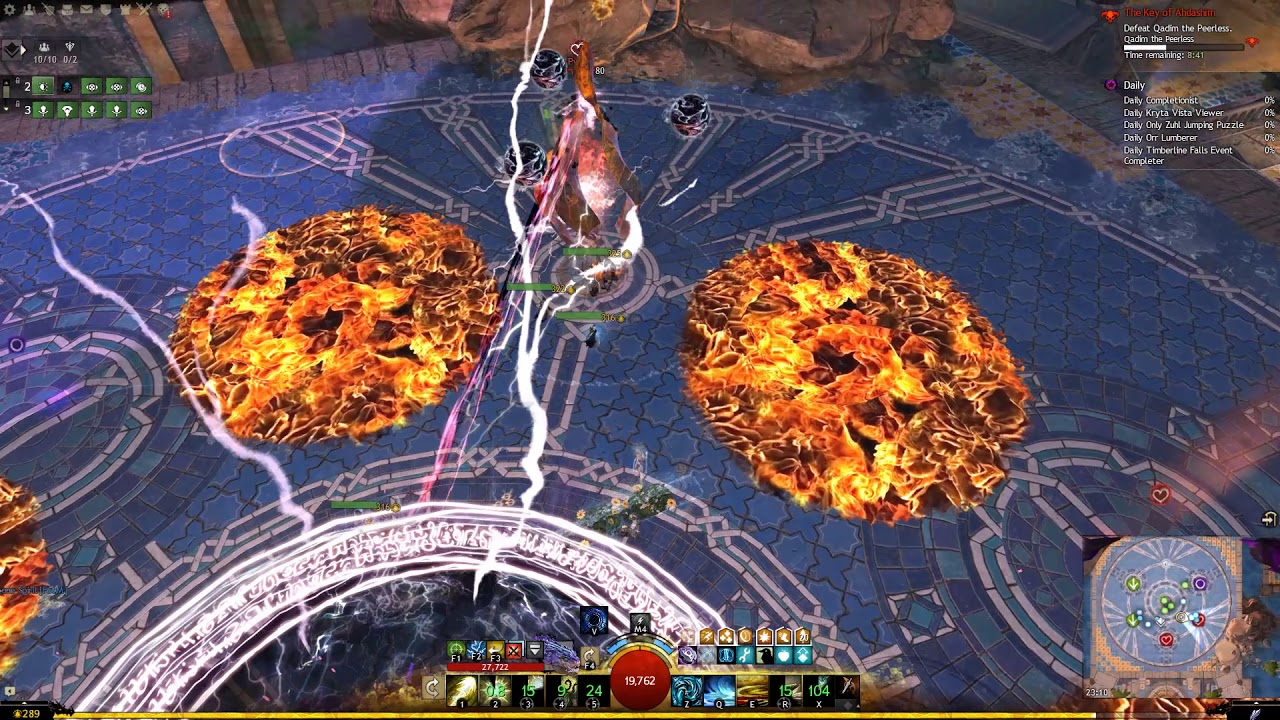 ★Wing 7 Qadim the P (QTP) druid PoV★