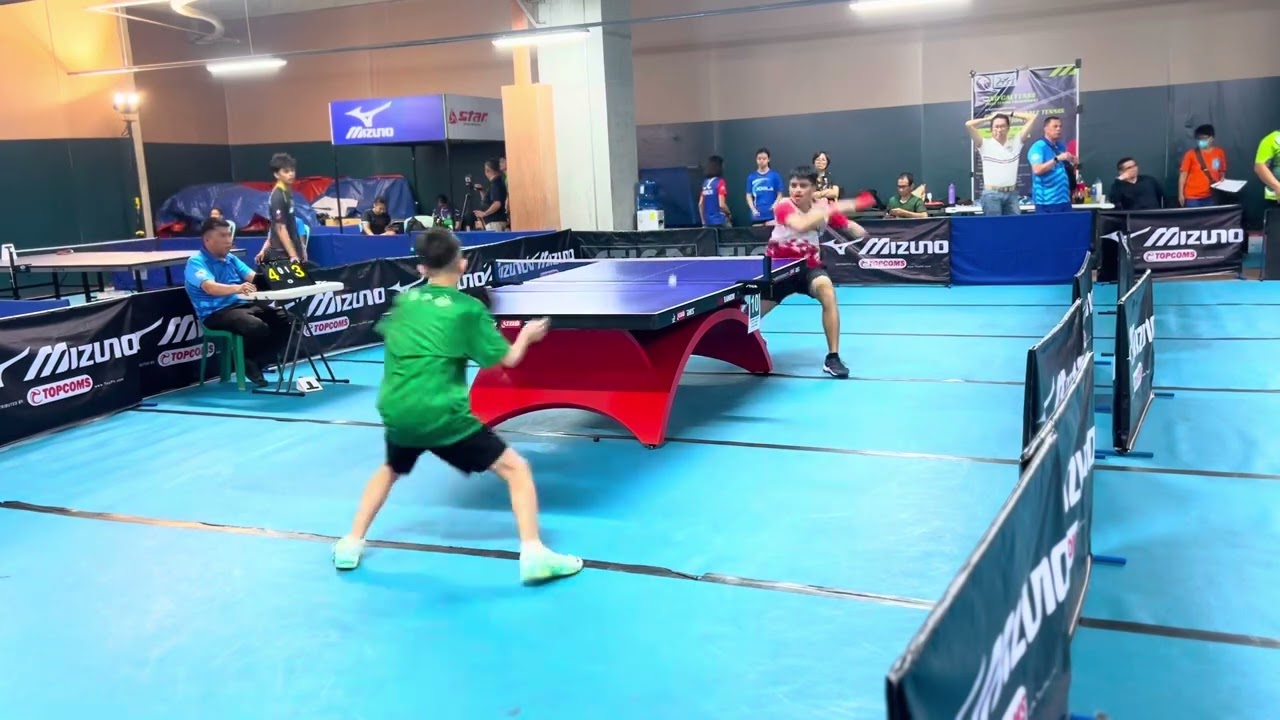 Viel vs M. Reyes | CALTTASS Table Tennis Tournament September 2024 |