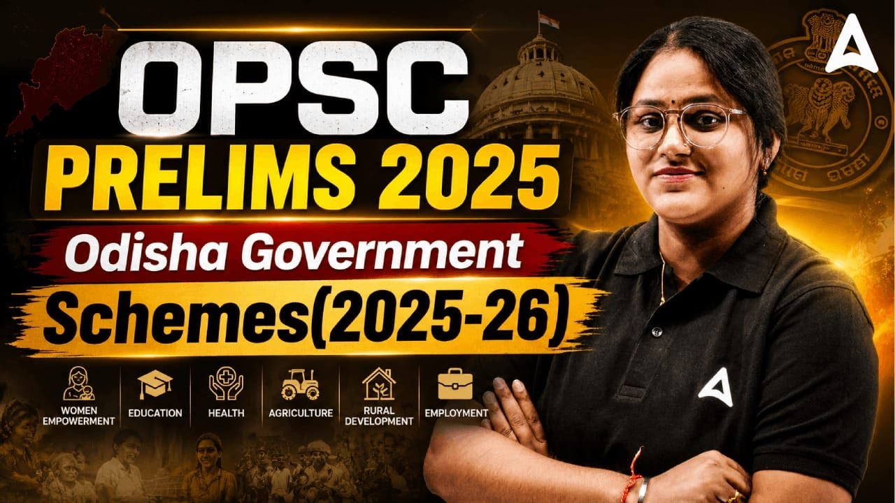 Odisha All Government Schemes | OPSC OCS Prelims 2025 | Adda247 OPSC