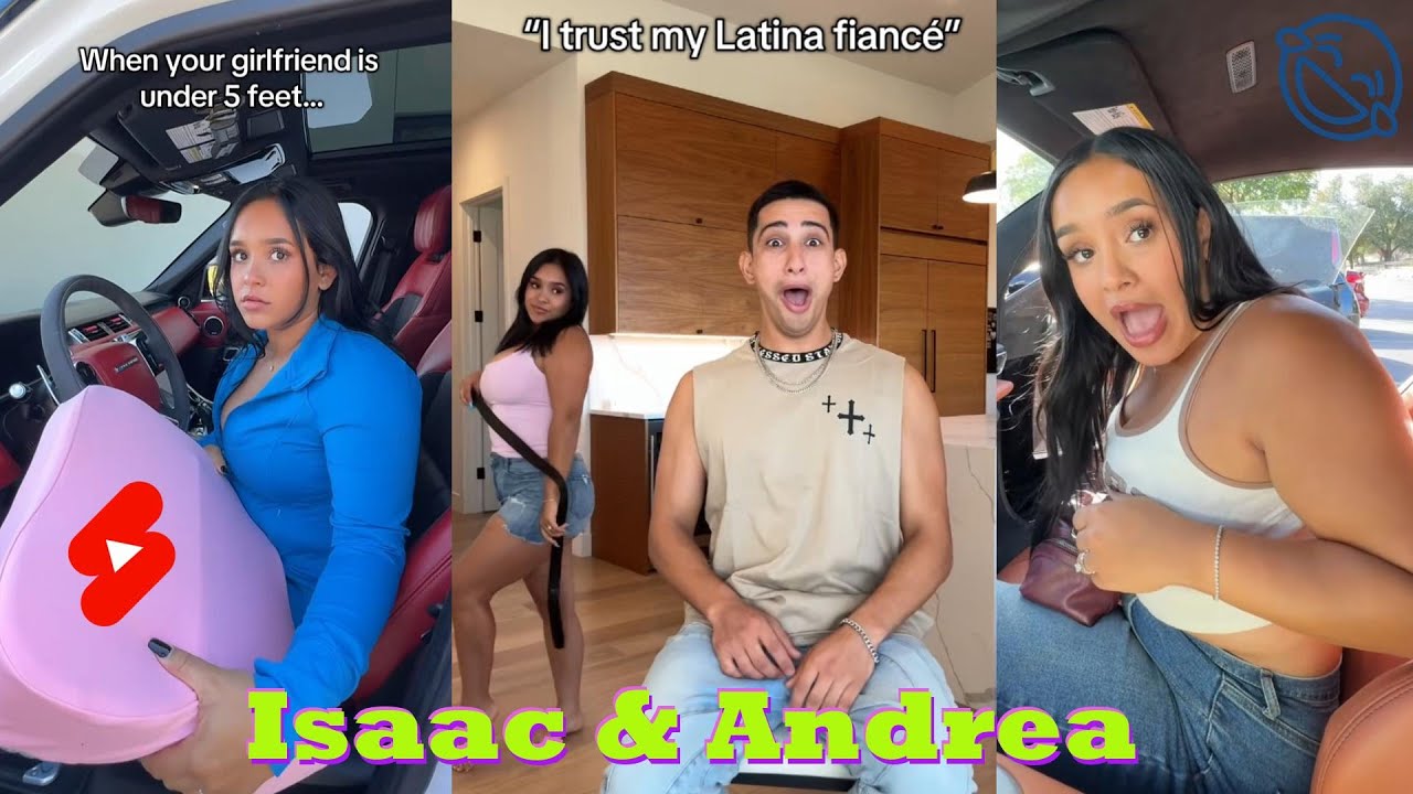 *1 HOUR* Funny Isaac Cervantes TikTok 2025 | Best Isaac & Andrea Shorts 2025